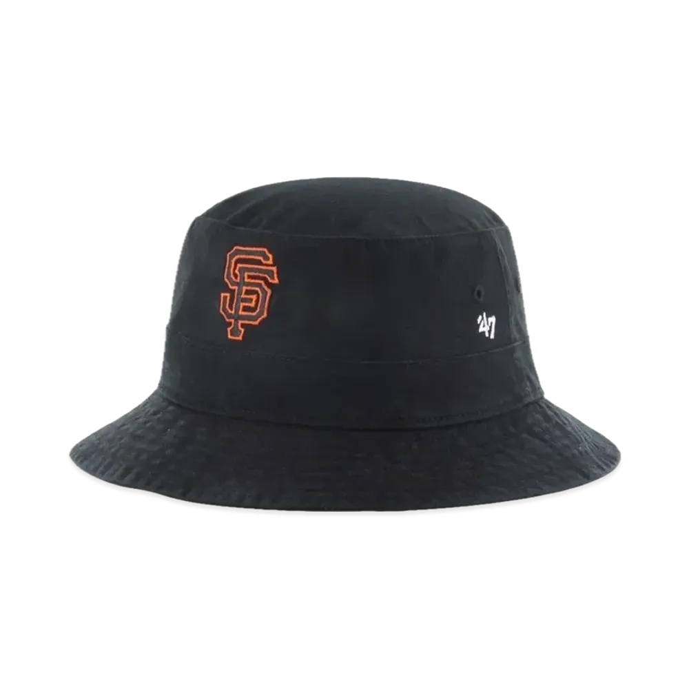 47 Bucket Hat "Giants Black"