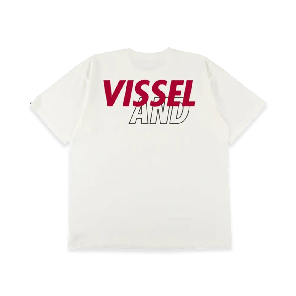 WIND AND SEA x J.LEAGUE VISSEL S/S Tee "White"