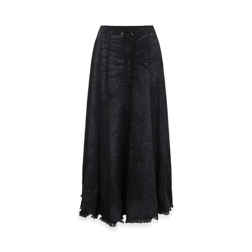 Diesel Women's De-Hannie Skirt "Black"