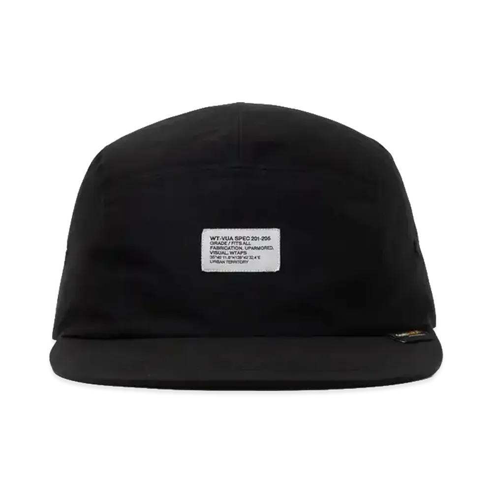 WTAPS T-5 03 / Cap / Nyco. Weather. Cordura "Black"