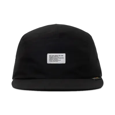 WTAPS T-5 03 / Cap / Nyco. Weather. Cordura "Black"