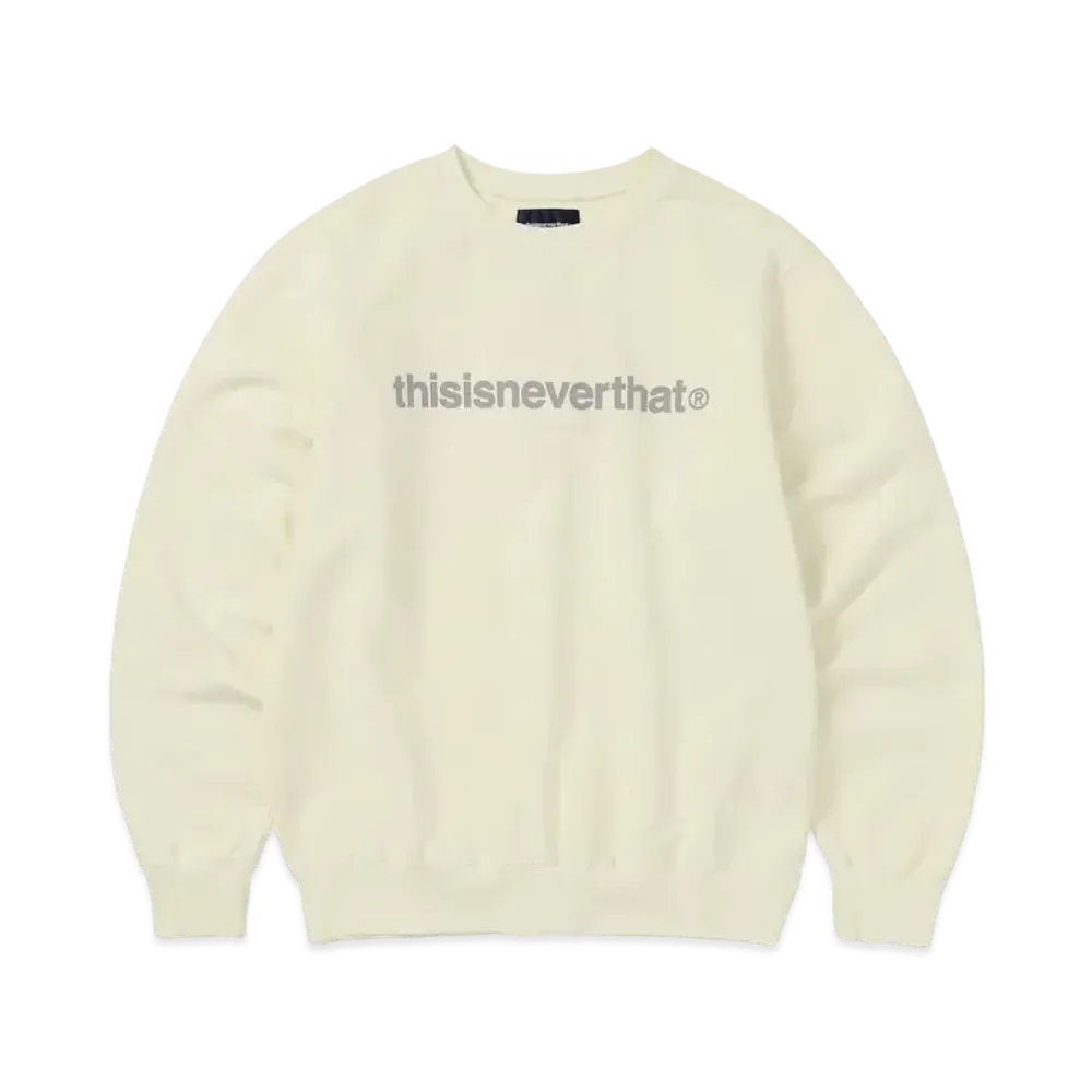 thisisneverthat T-Logo LT Crewneck "Ivory"