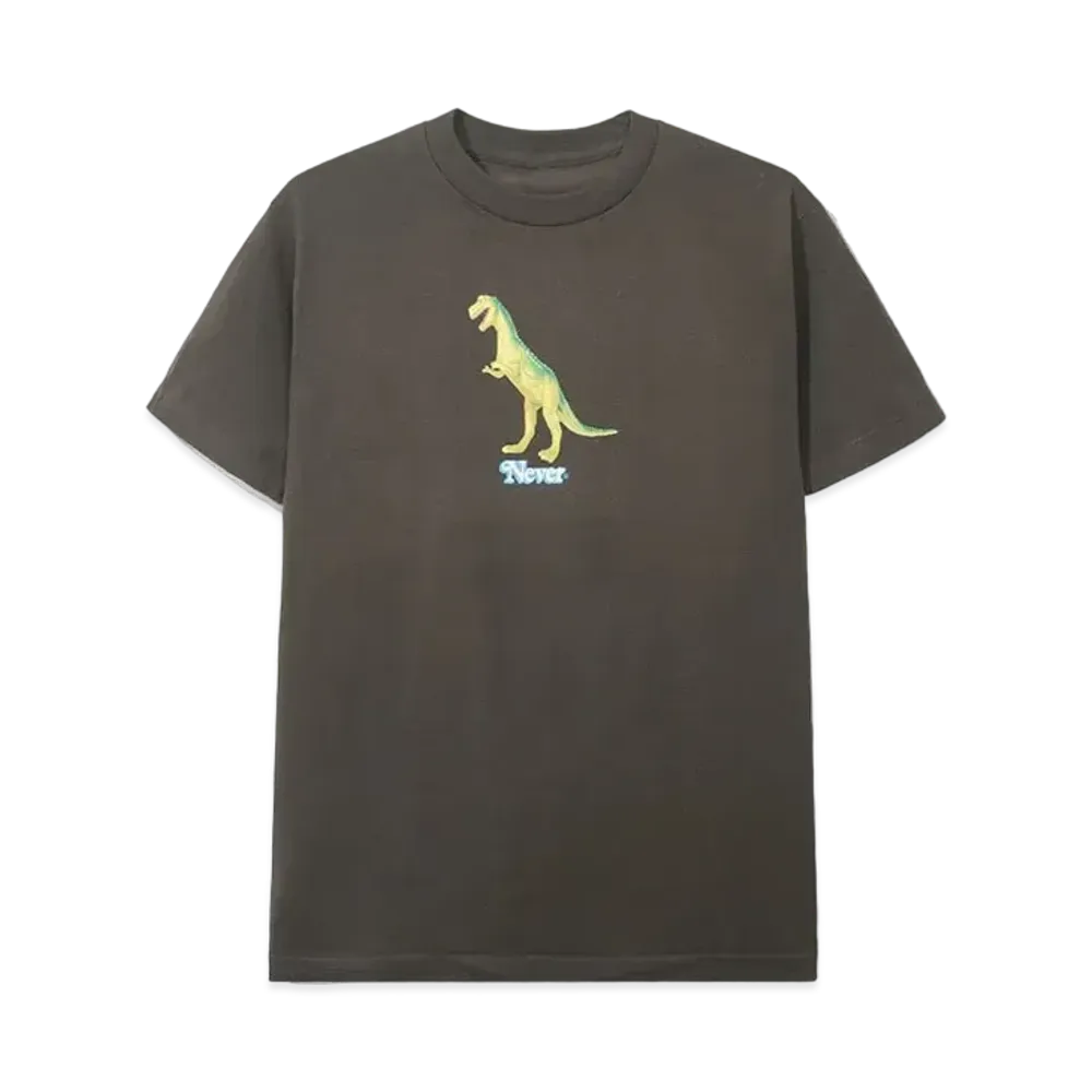 ANTI SOCIAL SOCIAL CLUB Plastic T-Rex Tee "Brown" (SS20)