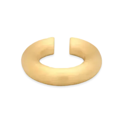 TOMWOOD Chunky Ear Cuff M "Satin Gold"