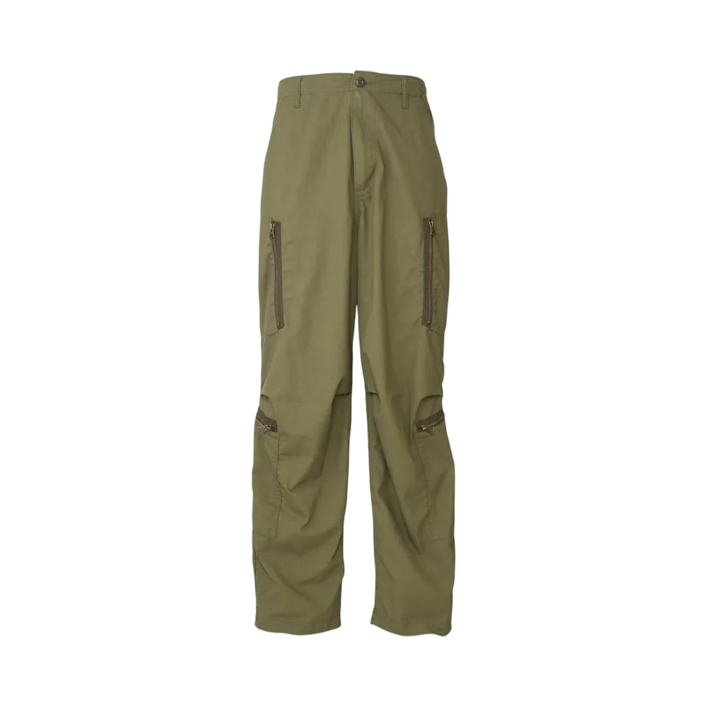 HYSTERIC GLAMOUR Parachute Pants "Khaki"