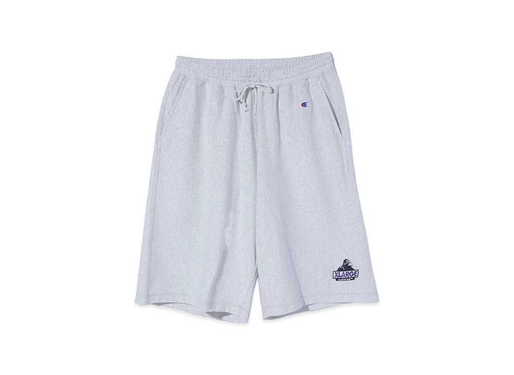 XLARGE x Champion Short Pants "Ash"