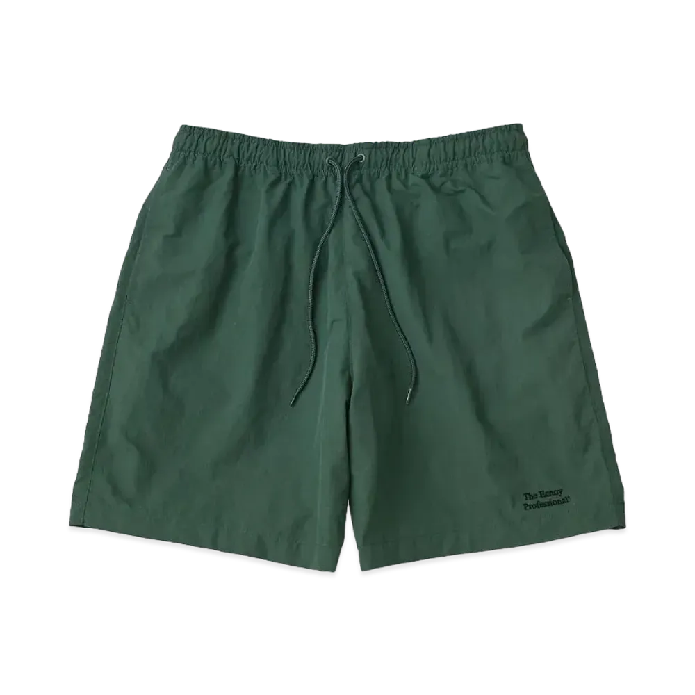 ENNOY 22SS Nylon Short Pant "Green" SS22BRENPT02LV