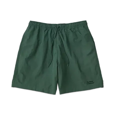 ENNOY 22SS Nylon Short Pant "Green" SS22BRENPT02LV