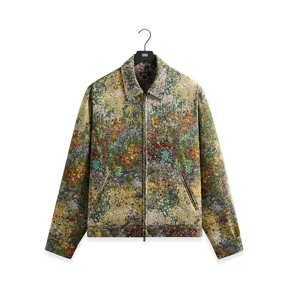 Kith Floral Tapestry Connor Blouson Jacket "Multi"