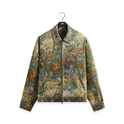 Kith Floral Tapestry Connor Blouson Jacket "Multi"