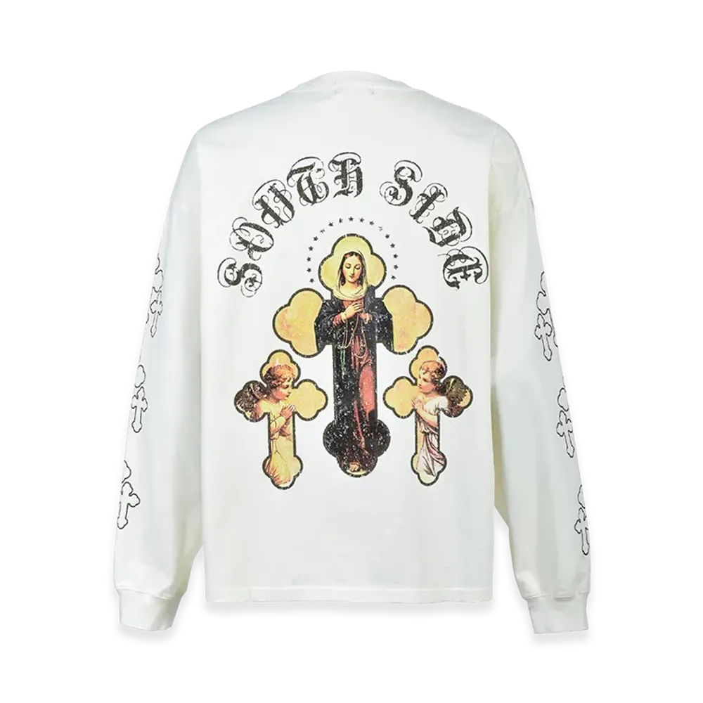BREATH Cross Maria LS Tee "Cream"