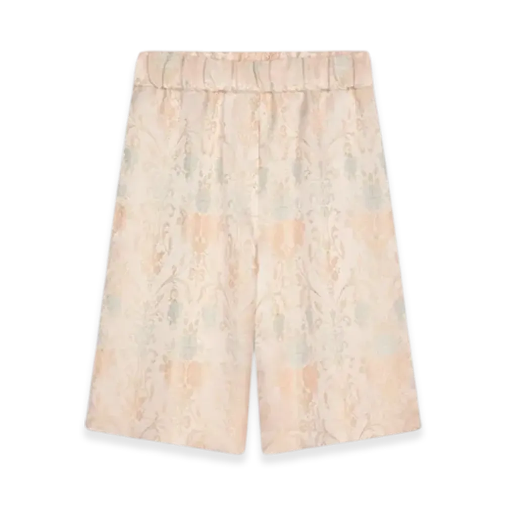 DRIES VAN NOTEN Women's Jacquard Shorts "Pink"