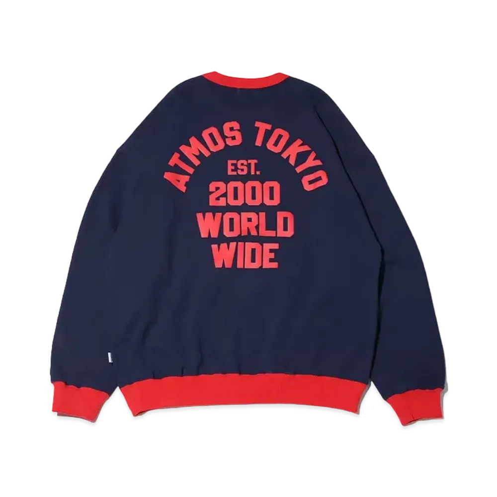 atmos Ringer Sweatshirt "Navy"