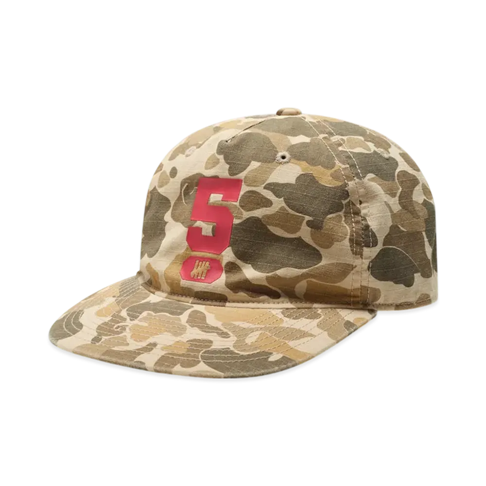 UNDEFEATED Slouchy 5 Panel Snapback "Others"