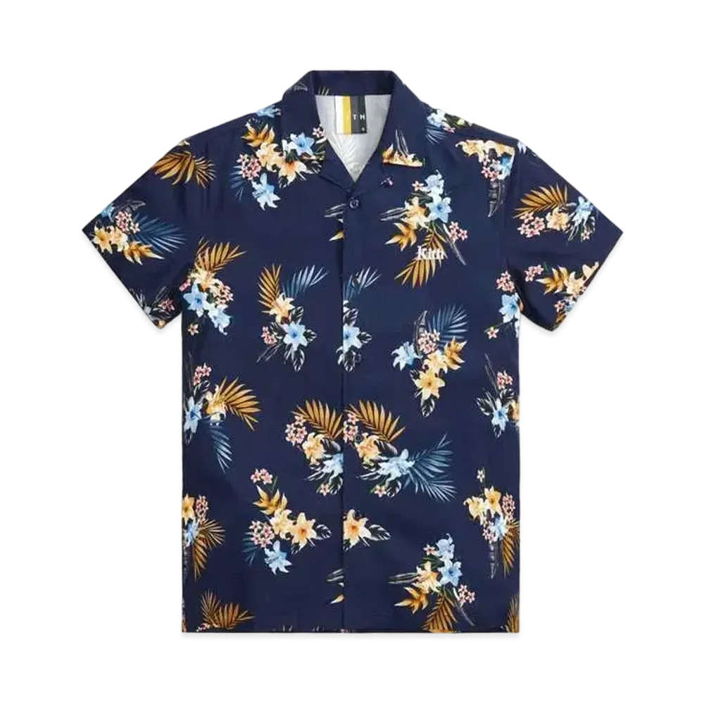 Kith Thompson Camp Collar Shirts #1 "Nocturnal"