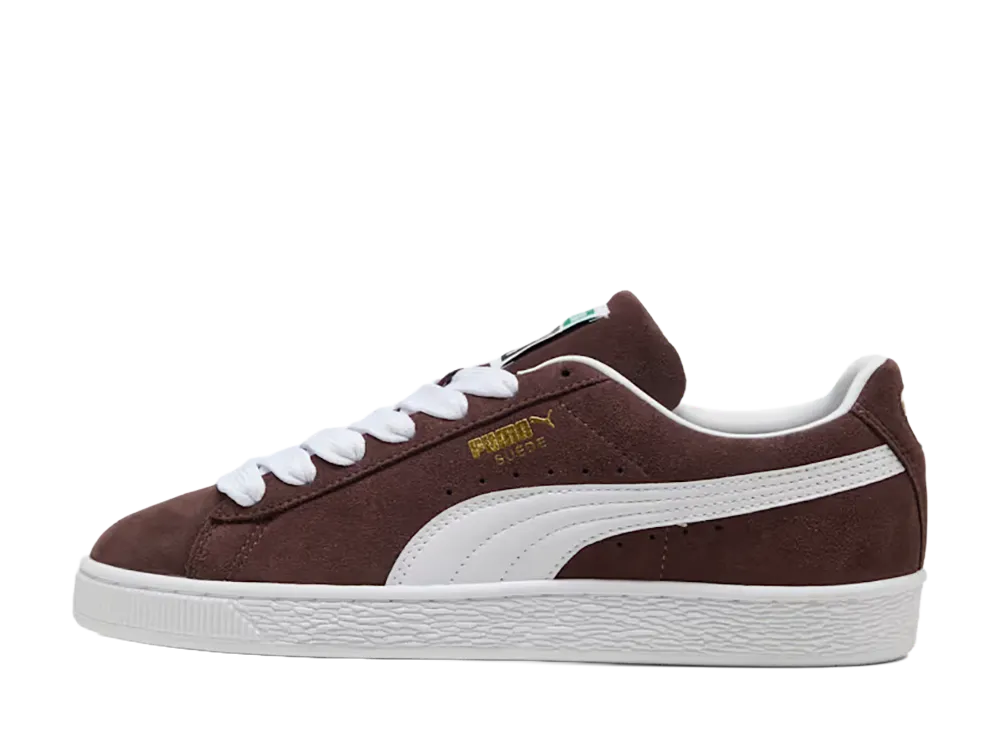 Puma Women's Suede Classic "Chocolate Brown/PUMA White"