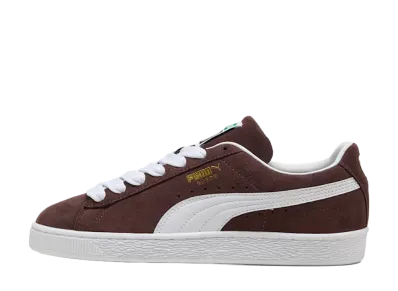 Puma Women's Suede Classic "Chocolate Brown/PUMA White"