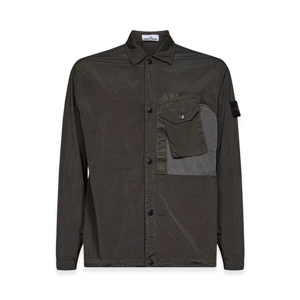 Stone Island Shirts "Brown"