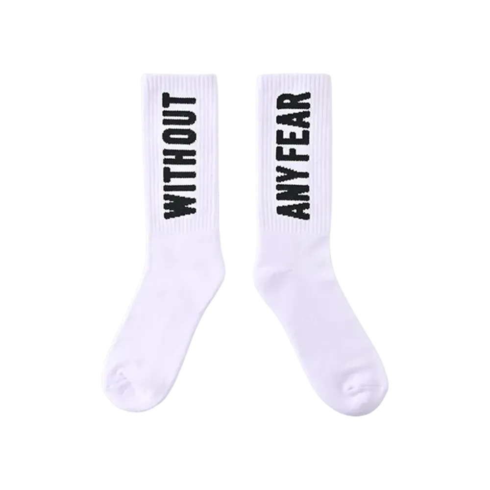 ReZARD × Masato Yamaguchi \ x Jacquard Logo Sox "WHITE"