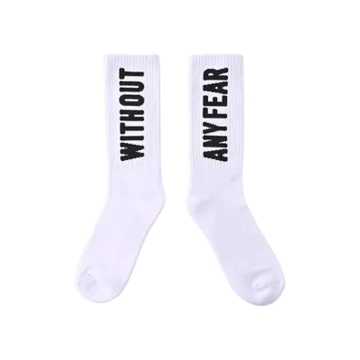 ReZARD × Masato Yamaguchi \ x Jacquard Logo Sox "WHITE"