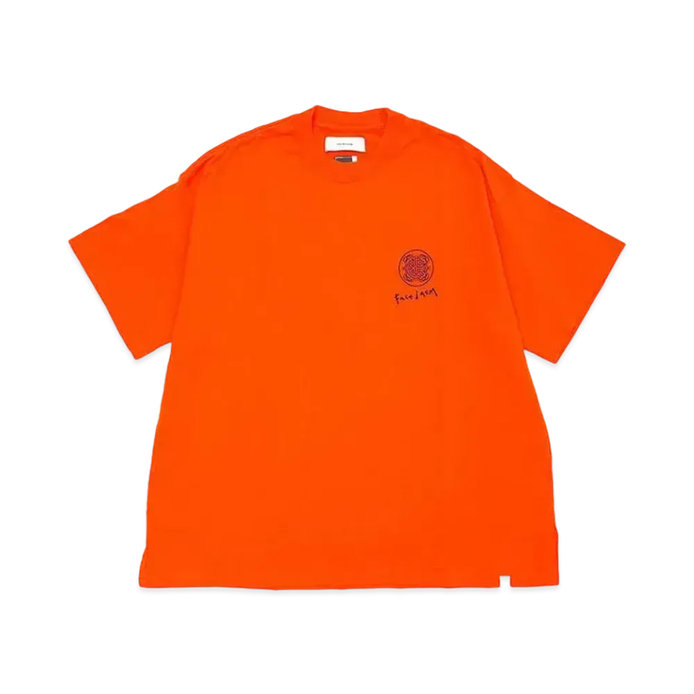 FACETASM LOGO BIG TEE "PINK"