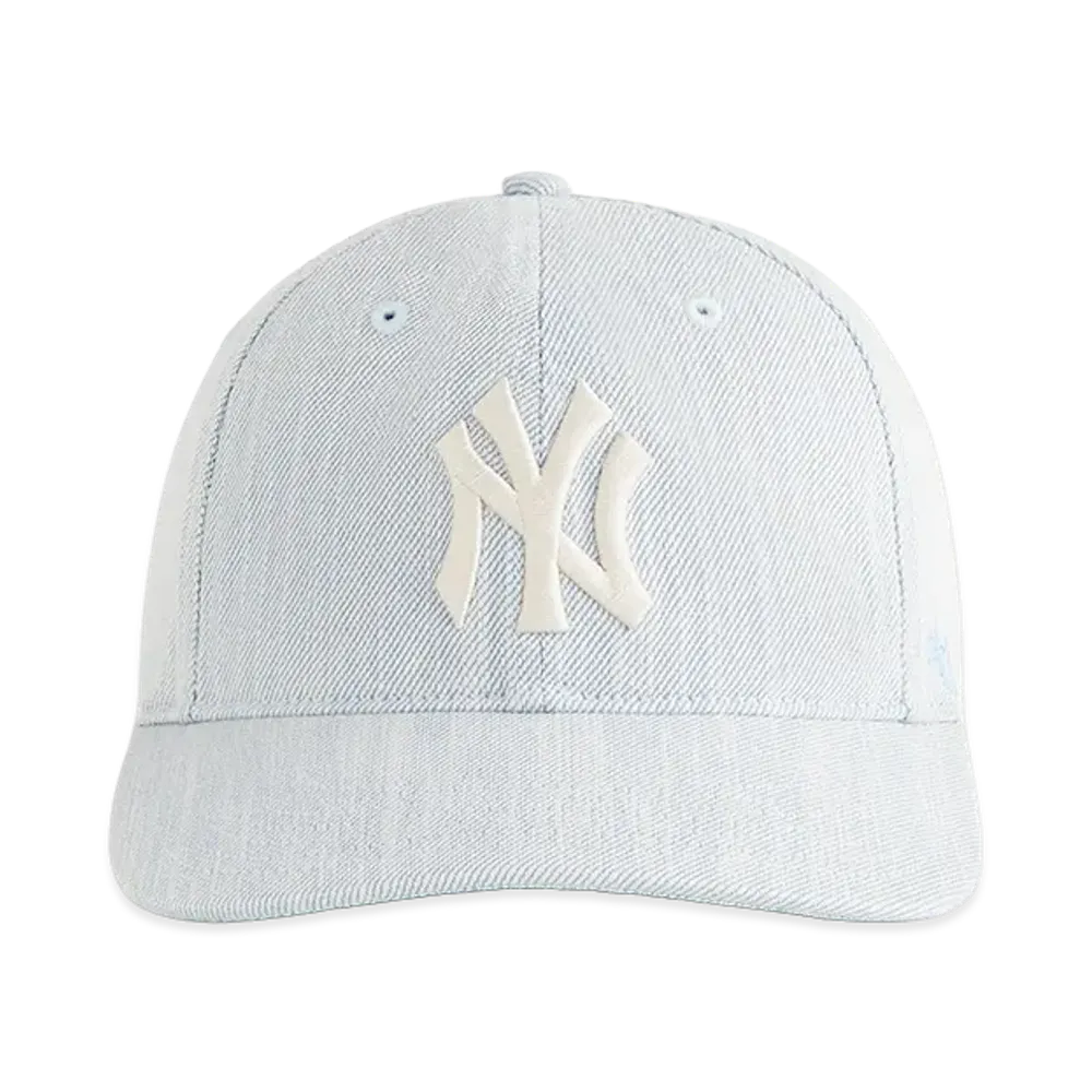 Kith x '47 x the New York Yankees Denim Franchise LS Cap "Dream Indigo"