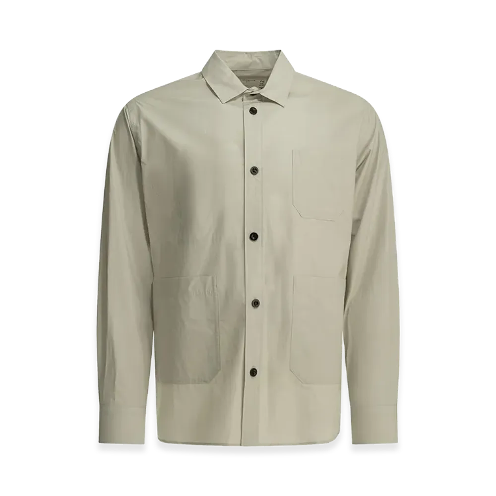 sacai Typewriter Casual Shirt "Beige"