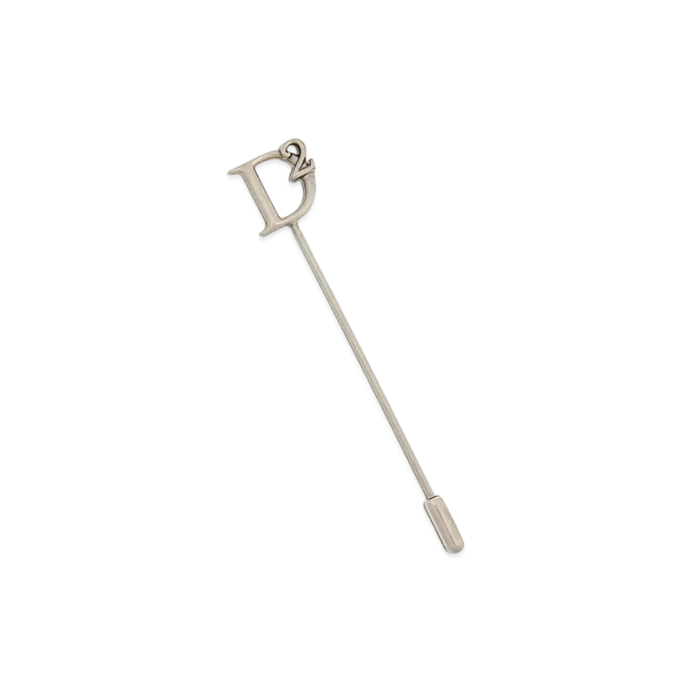 Dsquared2 D2 Statement Tie Pin "Silver 1"