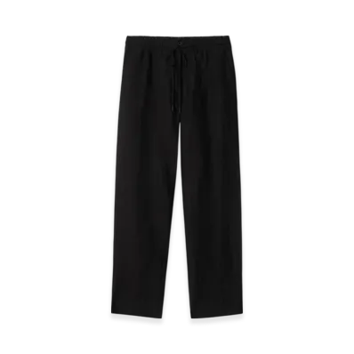 Burberry Linen Trousers "Black"