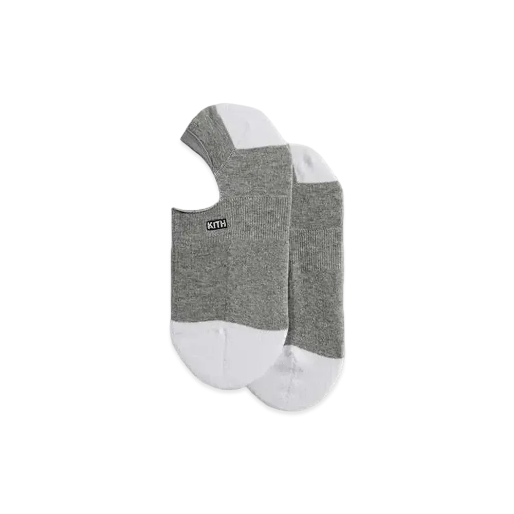 Kith x Stance Classic Super Invisible Sock "Grey"