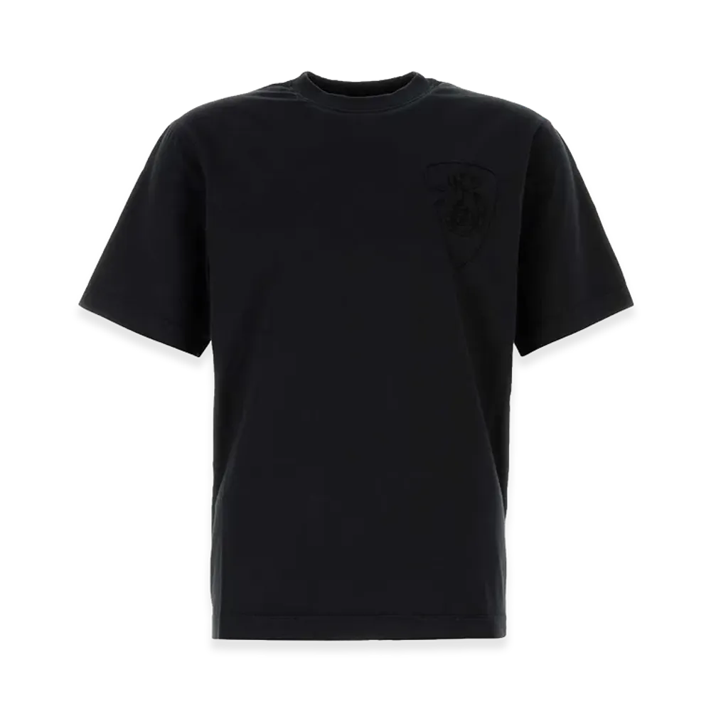 Burberry Cotton T-Shirt "Black"