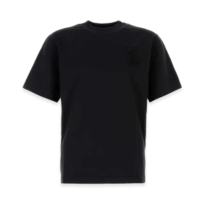 Burberry Cotton T-Shirt "Black"