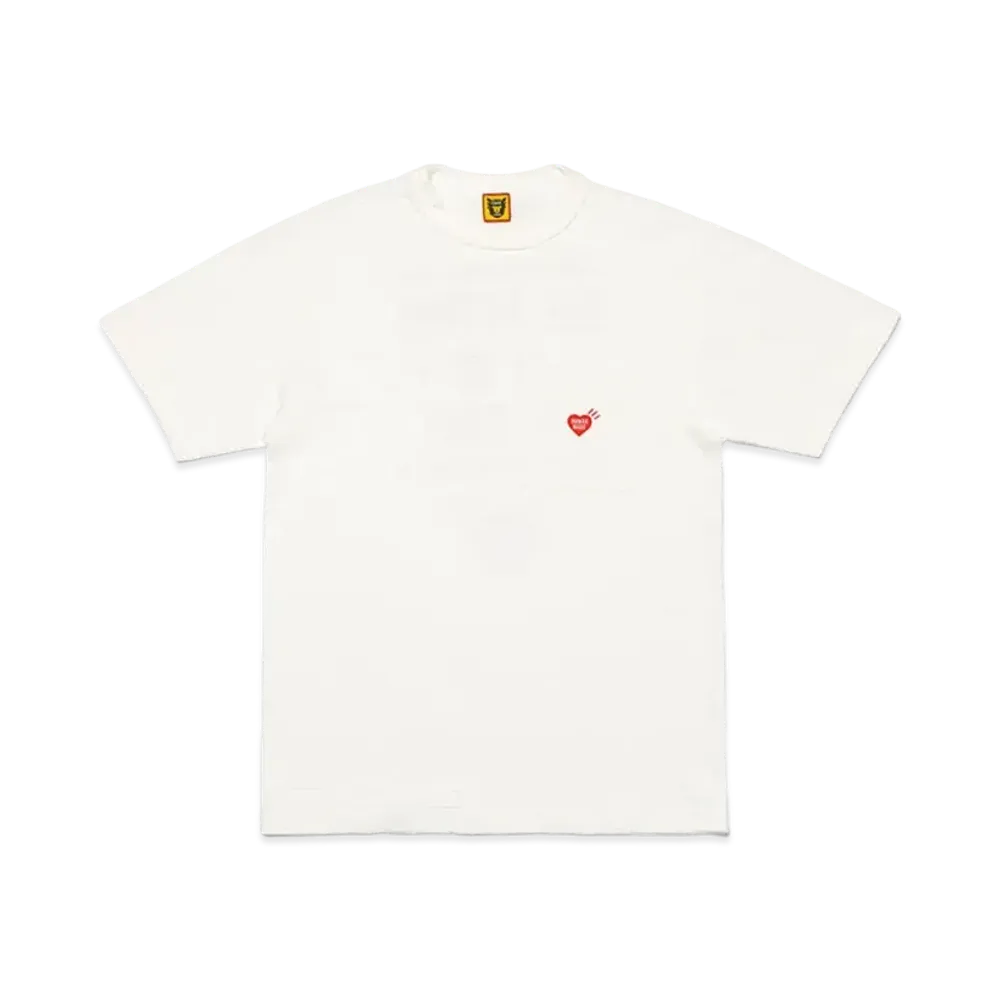 HUMAN MADE Pocket T-Shirt "White"