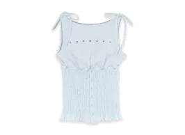 ANDMARY Women's Lana Ribbon Tops ANDMARY Women's Lana Ribbon Tops