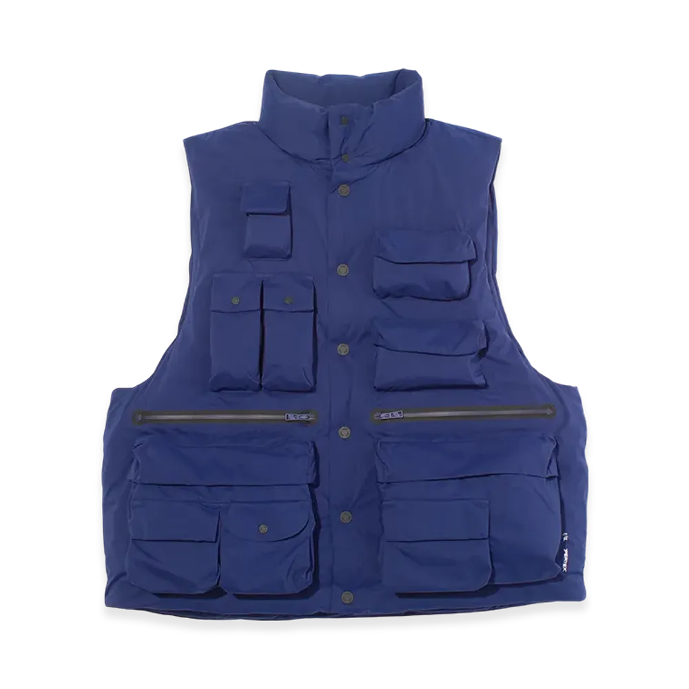 F/CE. Pertex Waterproof Down Vest "Blue"