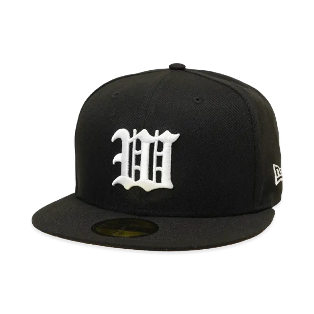 WACKO MARIA x NEW ERA 59Fifty "Black/White"