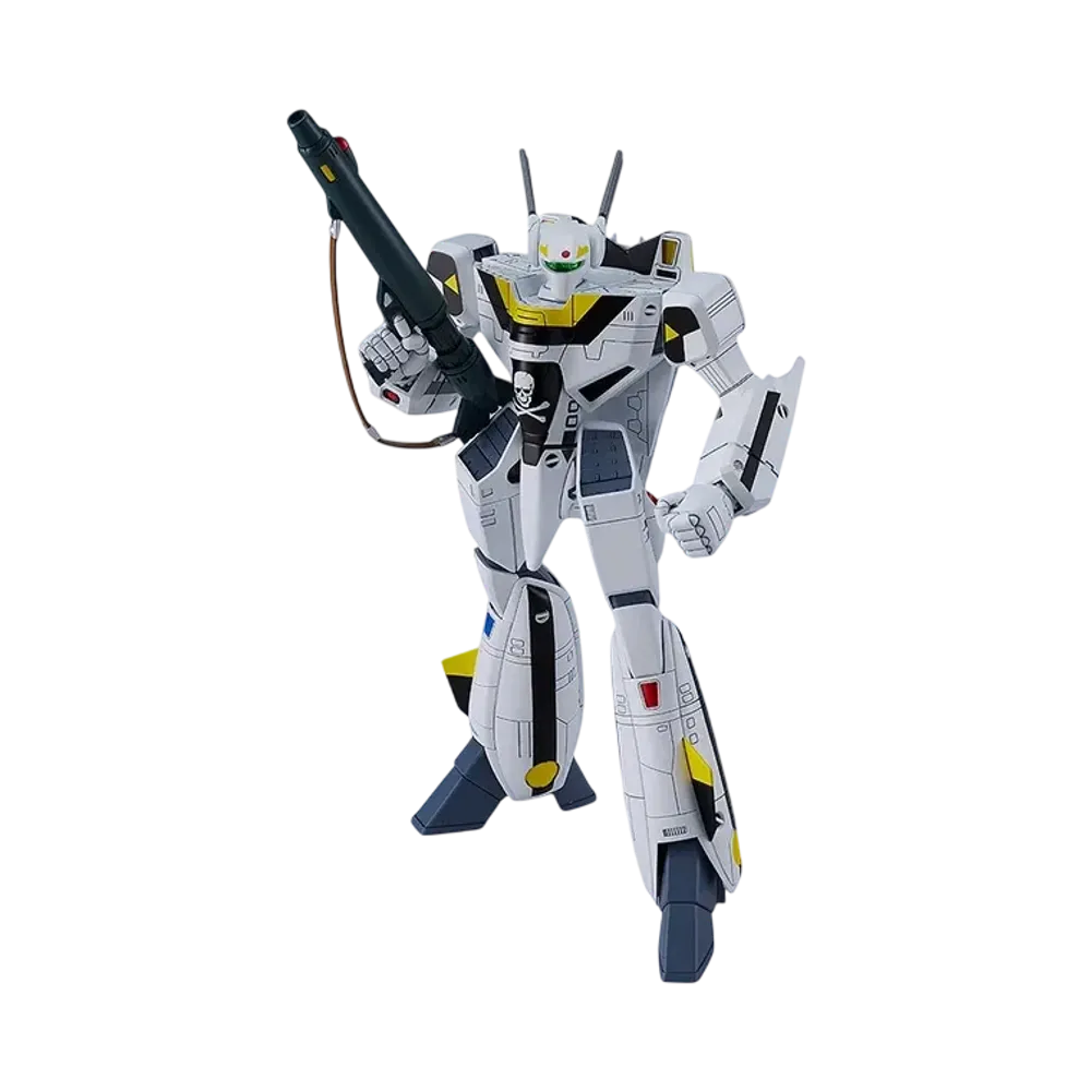Max Factory "PLAMAX" -Super Dimension Fortress Macross- PX10 1/72 VF-1S Battroid Valkyrie Roy Focker Special