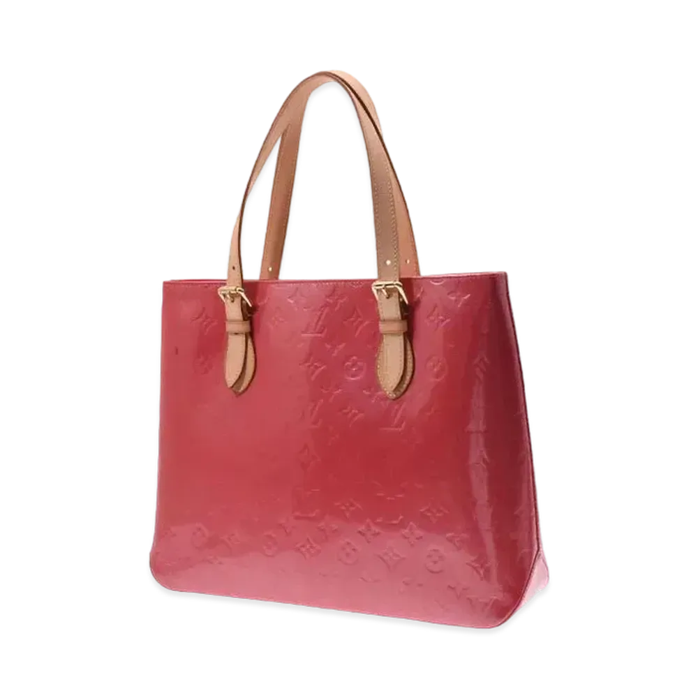 Louis Vuitton Brentwood Monogram Vernis "Framboise"