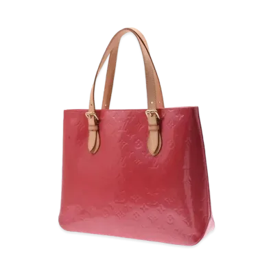 Louis Vuitton Brentwood Monogram Vernis "Framboise"