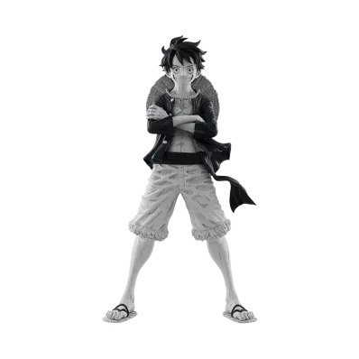 BANDAI "Ichiban Kuji" -ONE PIECE BASE SHOP Lottery 366DAYS OF BIRTHDAYS- Comics Color Figure Prize Monkey D. Luffy MASTERLISE MAXIMUM
