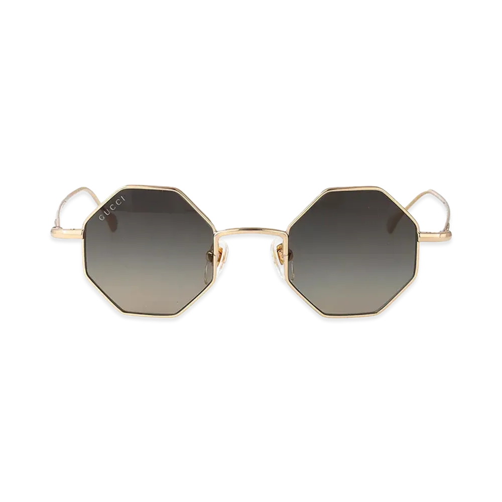 GUCCI Sunglasses "Gold"