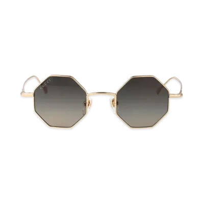 GUCCI Sunglasses "Gold"