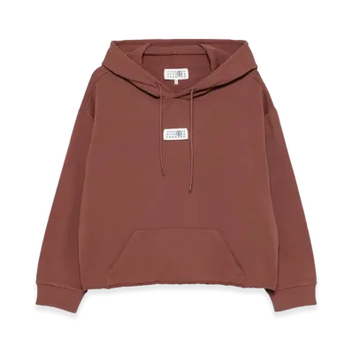 MM6 Maison Margiela Women's Sweaters "Brown"