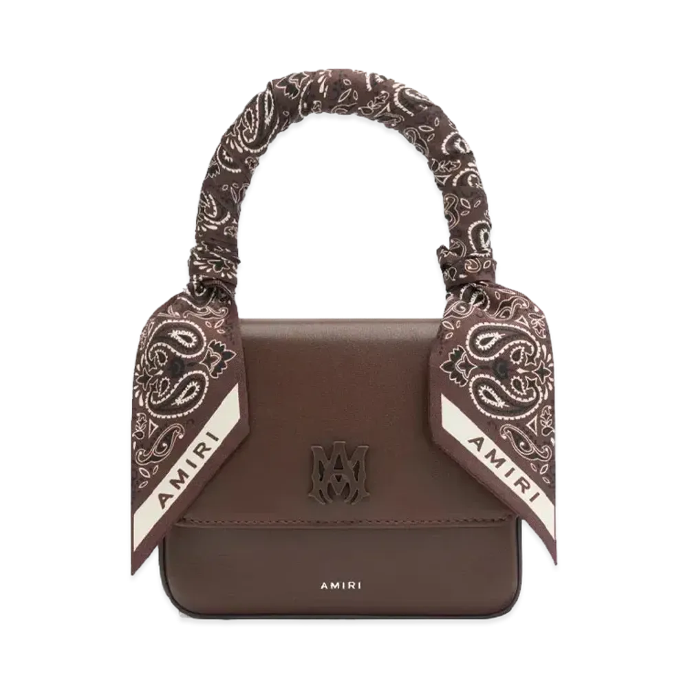 AMIRI Bandana Micro MA "Brown"