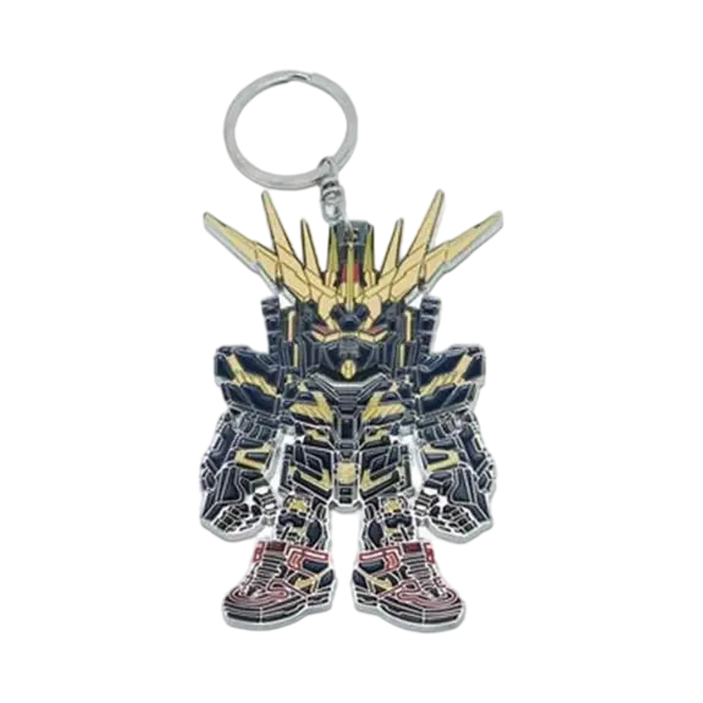 QMSV RX-0 Unicorn Gundam 02 Banshee Destroy Mode Ver.Nike SB Keyring