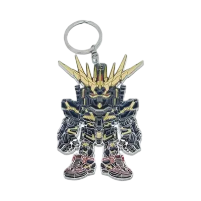 QMSV RX-0 Unicorn Gundam 02 Banshee Destroy Mode Ver.Nike SB Keyring