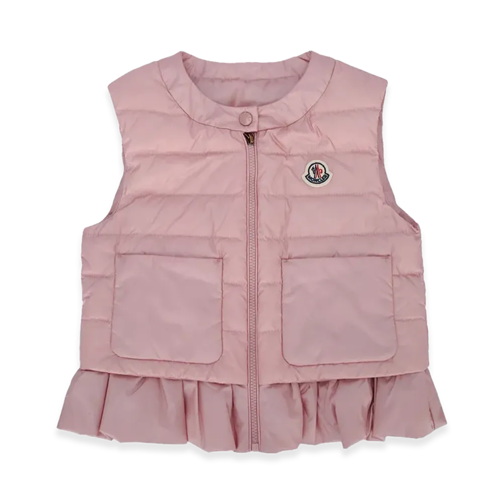 MONCLER Kids Latife Vest "Pink"