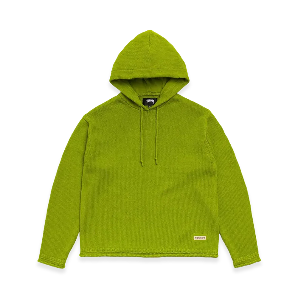 Stussy Beach Hooded Sweater "Green"