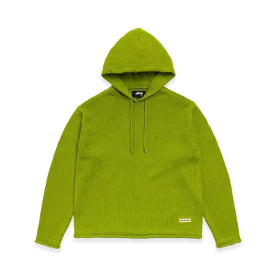 Stussy Beach Hooded Sweater "Green"