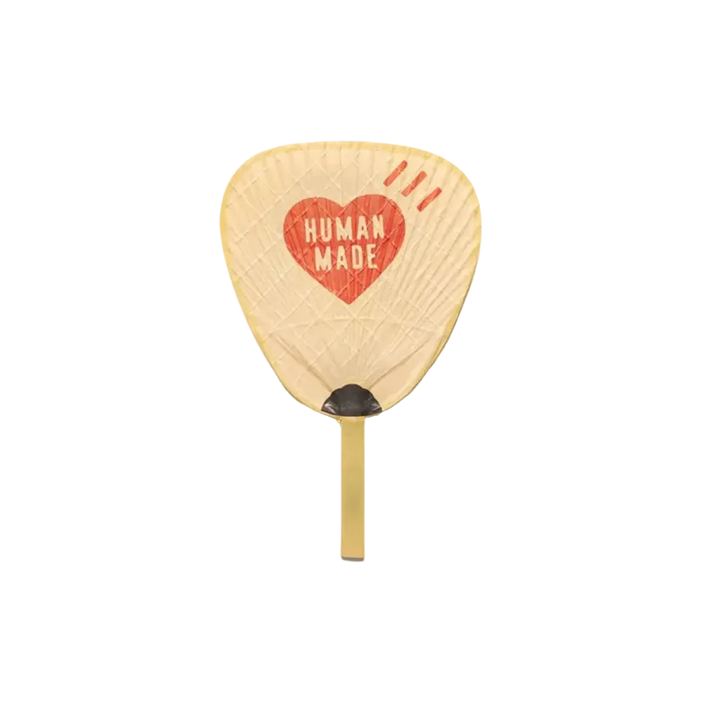 HUMAN MADE Uchiwa "Beige"